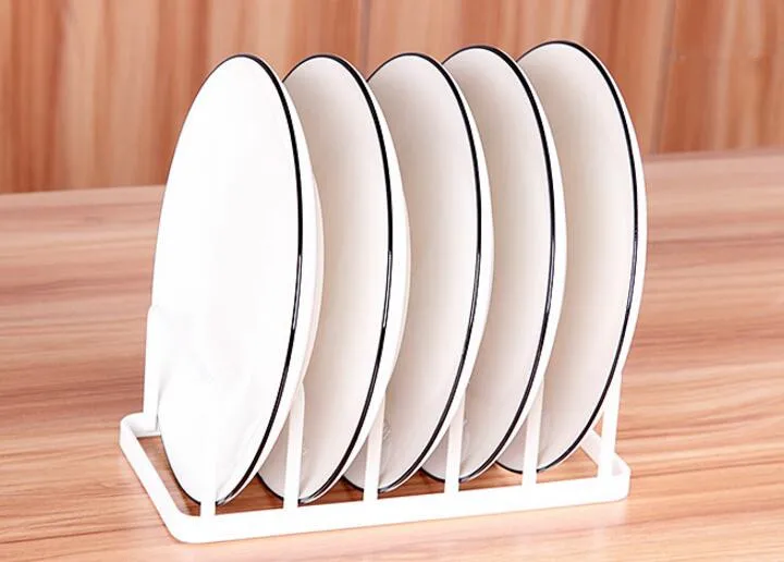 

Promotion Kitchen Dishes storage rack metal Knife block Truner shelf Pot cover Cutting board rack Multifunctional Tool Holder