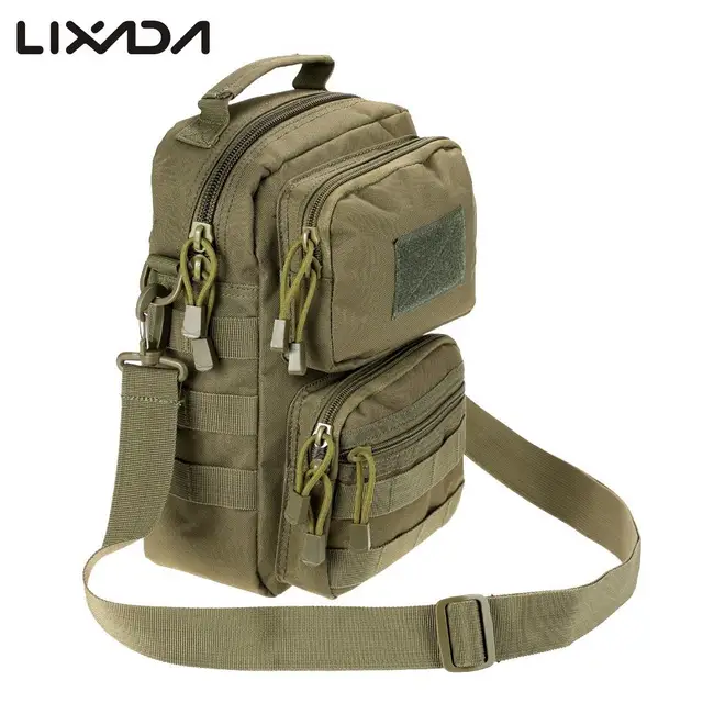 Men Climbing Bags Hot Outdoor Camping Hunting Tactical Shoulder Men Climbing Bags Hot Outdoor Camping Hunting Tactical Shoulder Bag Pack Adjule Crossbody Women