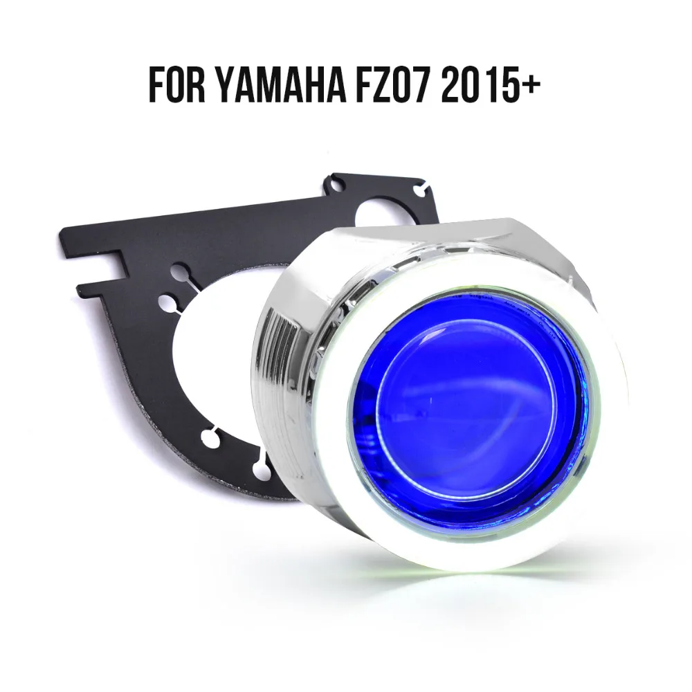 KT Headlight Suitable for Yamaha MT 07 FZ 07 2015 2016 2017+ LED Angel