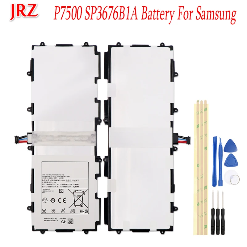 Аккумулятор для планшета Samsung Galaxy Note 7000 10 1 мАч SP3676B1A GT-N8000 N8005 N8010 N8013 N8020 P7500 P7510 P5100