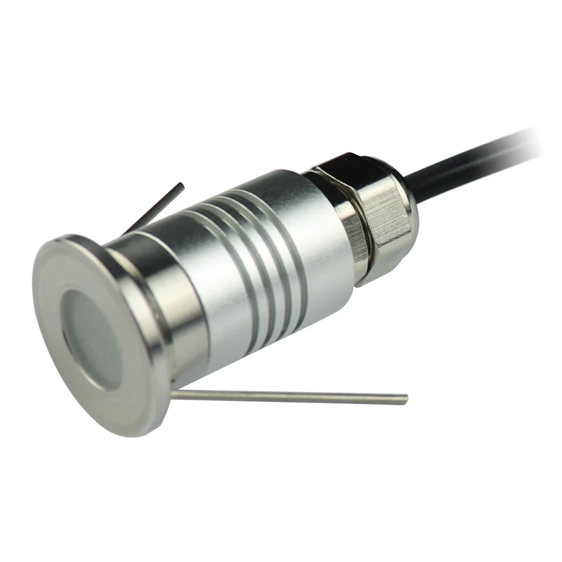 

DC12V 1W Mini LED Underground Lamp IP67 Waterproof Light Outdoor Ground Garden Path Floor Buried Yard Spot Landscape Led Lamps