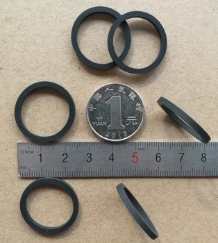 

6pcs/lot 25x20.5x2mm Apron Rubber Sleeve Ring Shock Absorber Rubber Wheel Leather