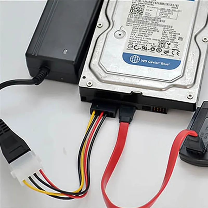 Адаптер SATA/IDE SATA для USB 2 0 кабель конвертер жесткого диска 5/3 5 дюйма новое