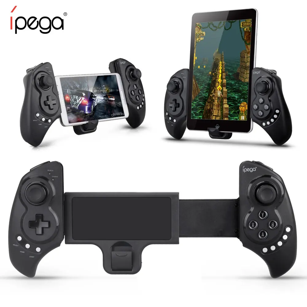 IPEGA PG-9023 Беспроводной пульт дистанционного управления джойстик Joypad Телескопический игровой контроллер для смартфона планшета Android ТВ планшетный ПК с ОС Windows