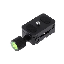 OOTDTY 1/4 Quick Release QR Plate Clamp Adapter Mount 30 мм для камеры штатив шаровой головкой