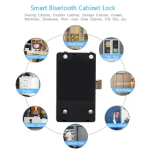 Smart Bluetooth замок ящика шкафа беспилотных контейнер замок с Инструкция на английском