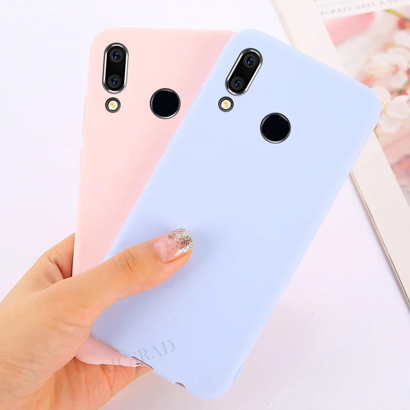 

Candy TPU Cases for Huawei On Honor 8X Max 8C 7A 7C P30 Pro P20 Lite Mate 10 20 lite Y5 Y6 Y9 P Smart 2019 Nova 3i 3 Soft Cover