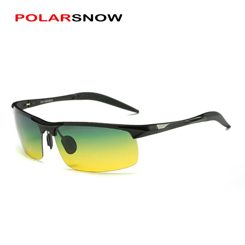 POLARSNOW Polarized Day Night Vision Goggle Glasses 2018 Driving