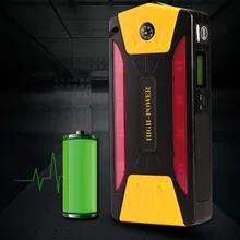 Портативный 12 В 82800 мАч скачок стартер SOS светодио дный ЕС/США Plug автомобилей Зарядное устройство Booster Батарея Высокое качество Смарт Быстрый Батарея Зарядное устройство