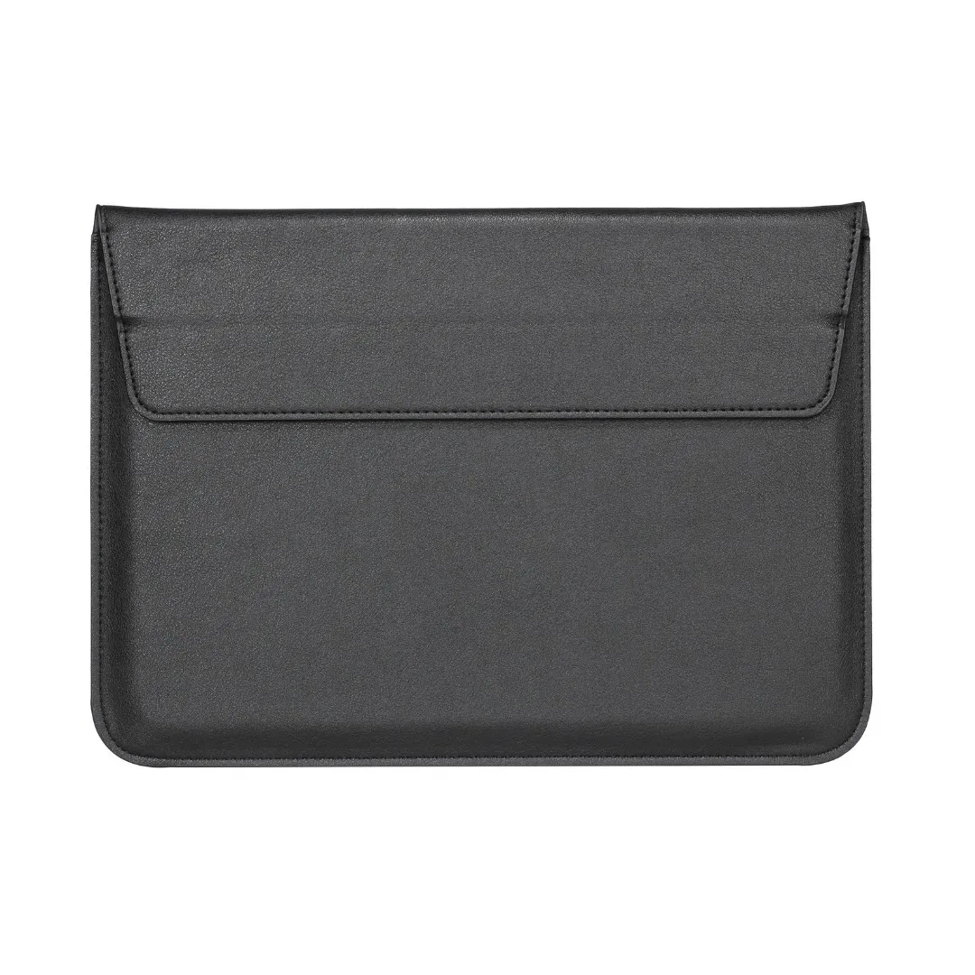 Почтовый мешок, чехол для ноутбука, сумка для Macbook new Air 13 A1932 Air Pro retina 11 12 13 15 New Pro 1" 15", сумка для ноутбука - Цвет: Черный
