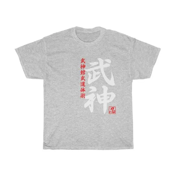 Япония Ninjutsu Bujinkan Budo Taijutsu Shinobi футболка с ниндзя 2019 Новая мода скейт круглым