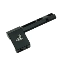 Вспышка светильник крепление THORNTAIL от набора светильник крепление для тактический фонарь вспышка светильник прицел металл черного цвета