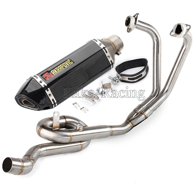 MT03 Akrapovic глушитель выхлопной трубы мотоцикла полная система скольжения на