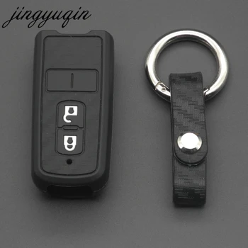 Caso della copertura chiave del motore del Silicone del carbonio Keyforkess per Honda PCX 150 ibrido X-ADV SH125 Scoopy SH300 Forza 125 2BTN portachiavi a distanza