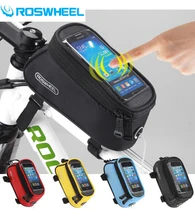 Roswheel New Arrival 4.2/4.8/5.5 Inch Mountain Bike Bicycle Bag Accessories Cycling Handlebar Phone Case