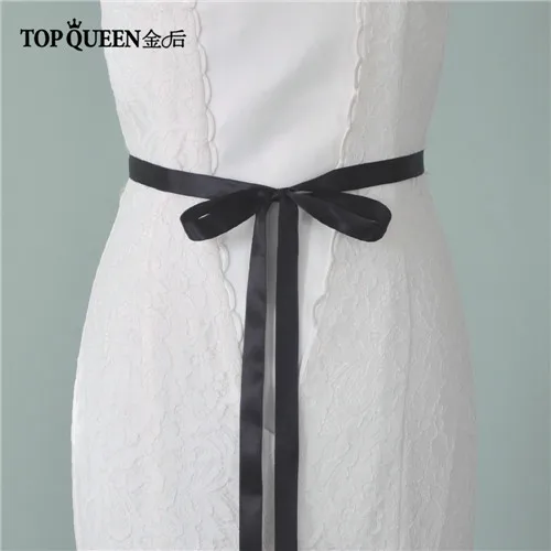 Noble Wedding Sashes Belts Flowers Bride Waistband Bridal Belts Sashes Elegant Evening Dress Prom Dresses Accessories For Party - Цвет: black