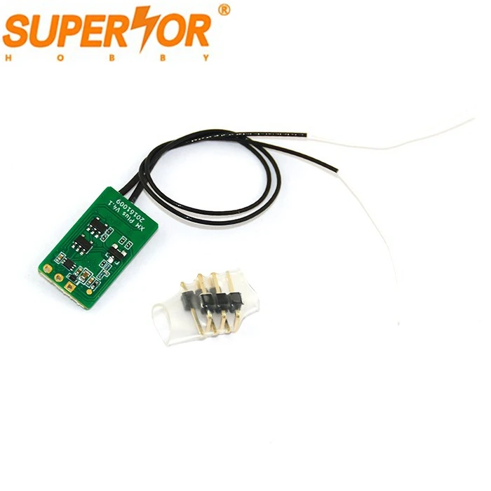 

Frsky 16CH mini XM/ XM PLUS receiver for Taranis X9D plus Q7 X9E indoor FPV small quadcopter PWM SBUS D16 mode