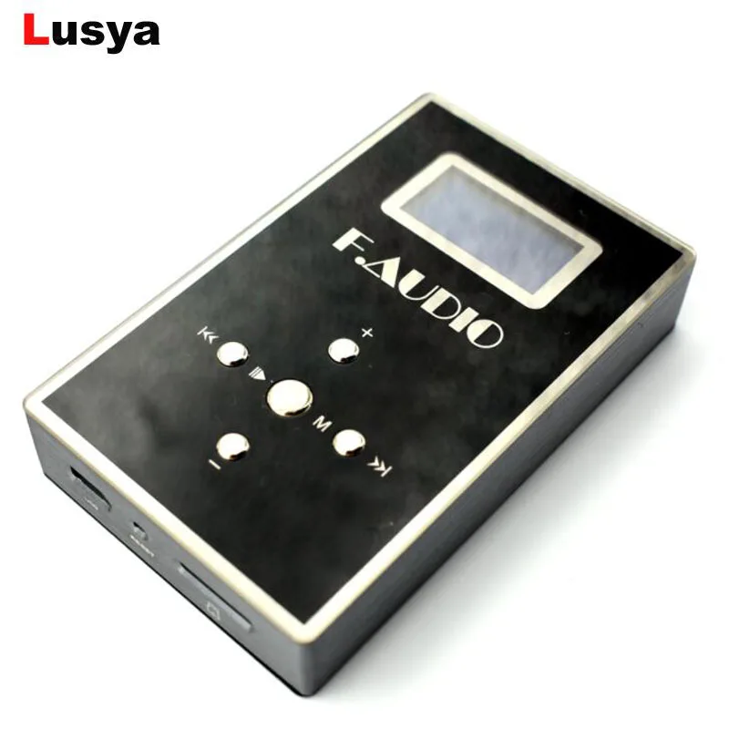 

F.Audio S1 Bluetooth 4.0 Lossless Music DIY decoder MP3 HiFi Music Player Support TF Card Expansion and Headphone Amplifier