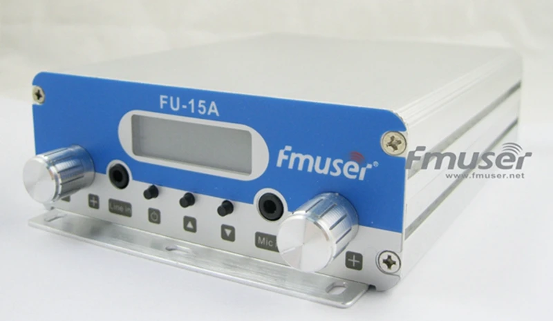 FMUSER FU-15A, 15 Вт, fm-радио передатчик, набор, длинный диапазон, fm-передатчик для вещания, для fm-радиостанции+ дипольная антенна, комплект CZE-15A