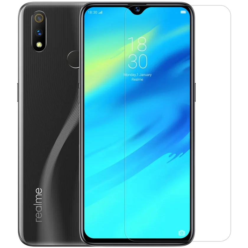 Протектор экрана для OPPO Realme 3 Pro 5 Pro Закаленное стекло пленка Nillkin Amazing H 0,33 мм анти-Защитное стекло для Realme5 Pro