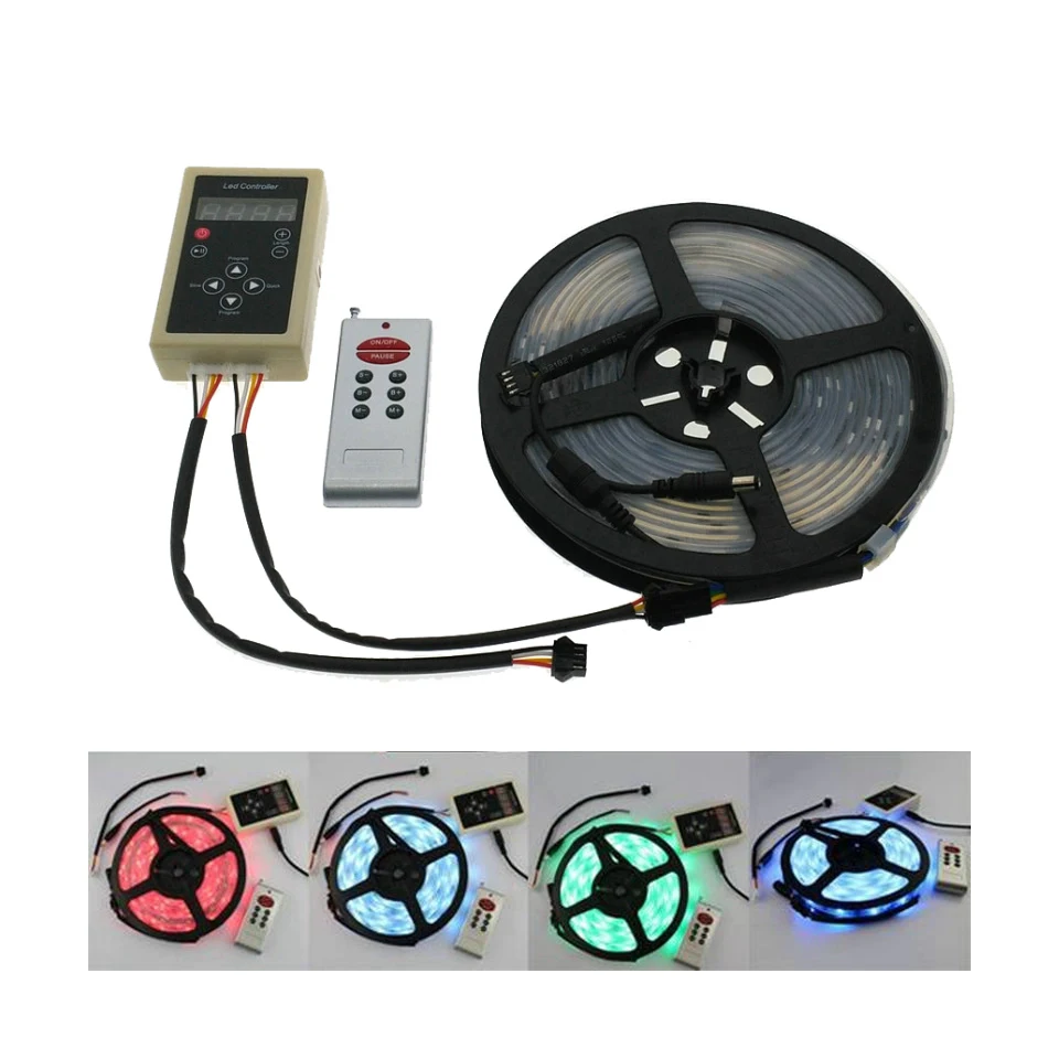 

Led strip lights Dream color RF RGB LED Controller 144changes for IC WS2811 LPD6803 TM1812 LPD1886 UC1903 TM1809