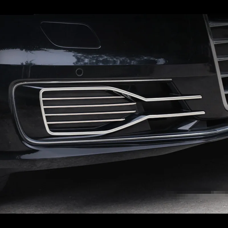 

Накладка на решетку радиатора из нержавеющей стали, 10 шт., для Audi A6 C7 2016