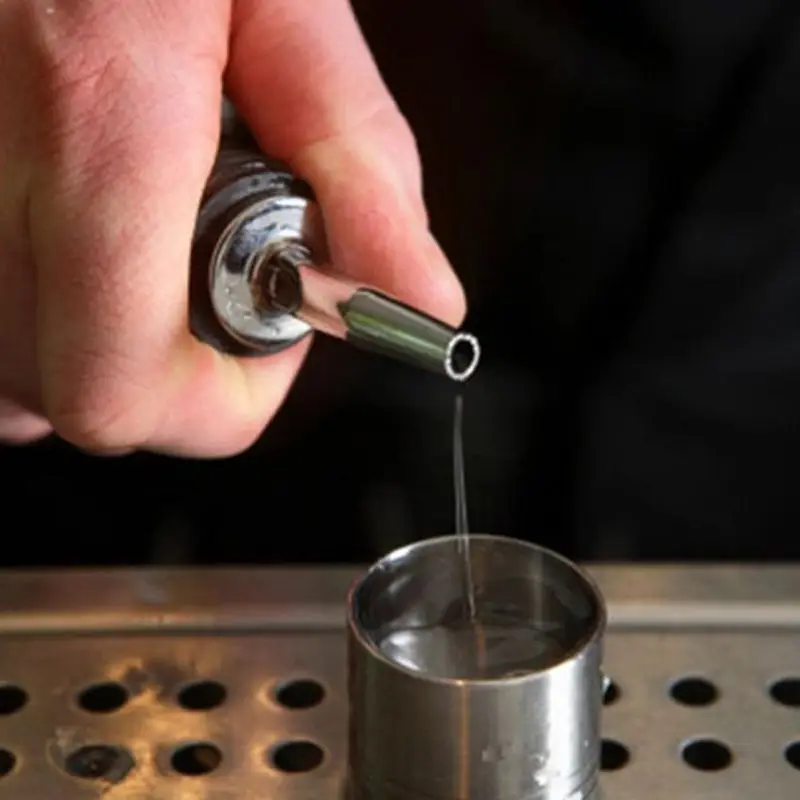 Нержавеющая сталь вина гейзеры Ликер Дух Pourer Barware масло носик бутылки коктейля Pourer потока бутылки вина Налейте Носик Пробка