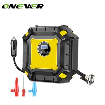 

Onever Digital Tire Inflator DC 12 Volt Car Portable Air Compressor Pump 100 PSI Car Air Compressor with Cigarette Lighter Plug