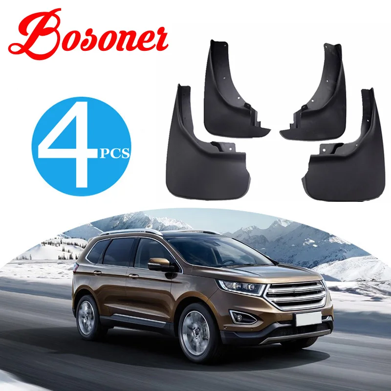 4 шт. брызговики для автомобиля из АБС пластика Ford Focus 2