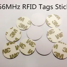 10 шт./лот) 13,56 МГц RFID F08 1K метки наклейки умный микрозазор IC карты доступа Ббс ПВХ этикетка keytag