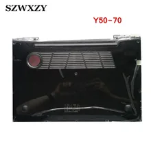 Для lenovo Y50 Y50-70 ноутбук Нижняя чехол D крышка AM14R000510 AM14R000530 5CB0G53711 5CB0G59240 5CB0F78813