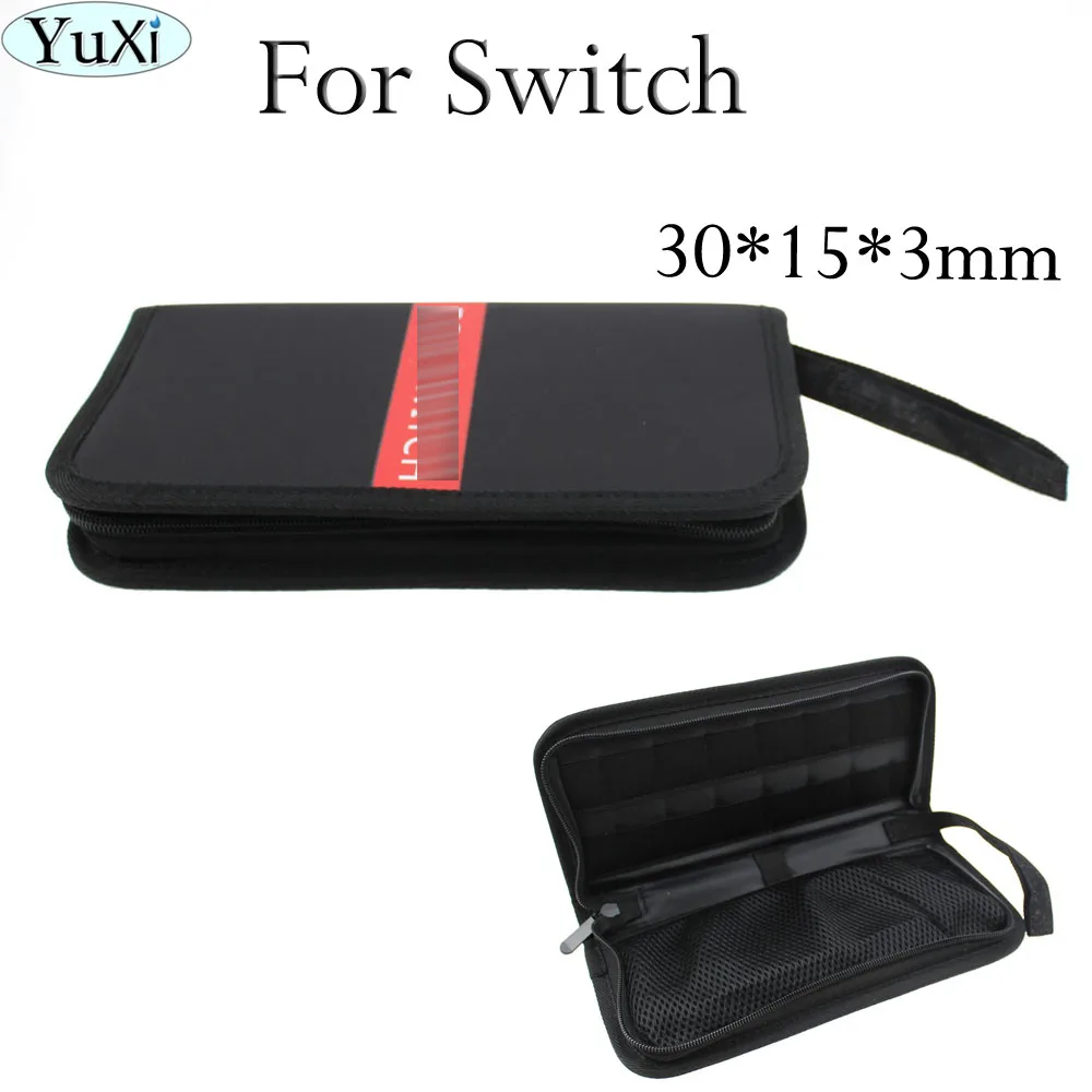 

YuXi Storage Bag Cover Case for Nintend Switch for NS Console with Free HD Screen Film Protector For Switch Game consoles