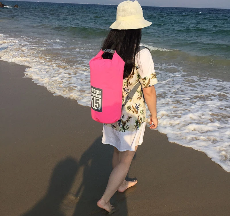 2019 nuevo impermeable Trekking bolsa de playa a la deriva bolsas Multi-función deportes bolsas/5/10/15 /20/30L Trekking mochila 2019 nuevo impermeable Trekking bolsa de playa a la deriva bolsas Multi-función deportes bolsas/5/10/15 /20/30L Trekking mochila