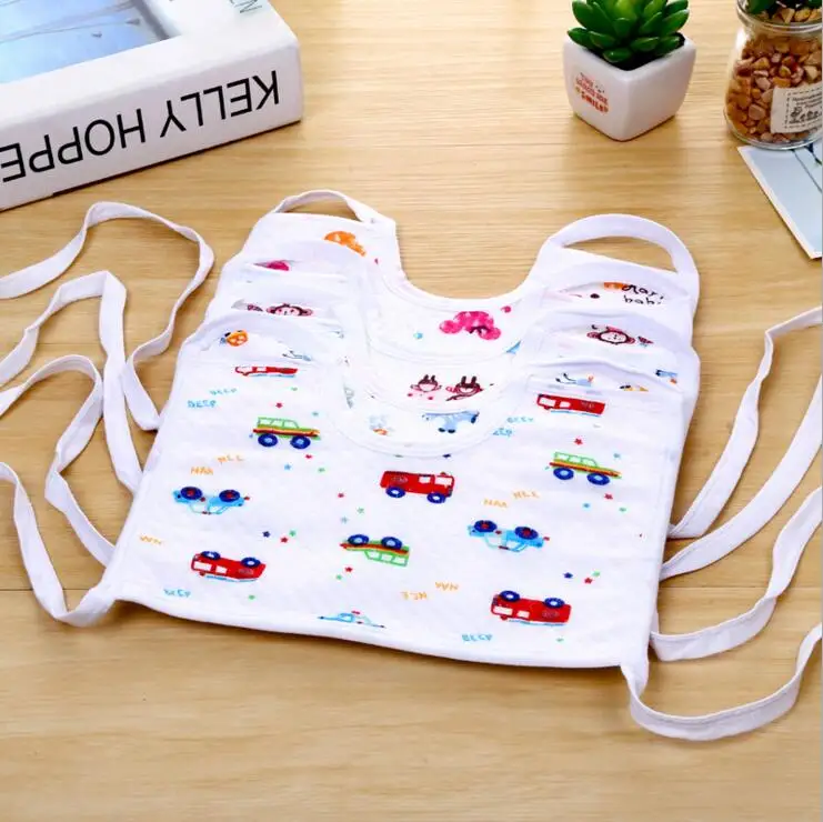 

1 Pcs Lytwtw's New Baby Cartoon Kids Bibs Toddlers Burp Boy Girls Newborn Feeding Waterproof Cloth Stuff Scarf Infant