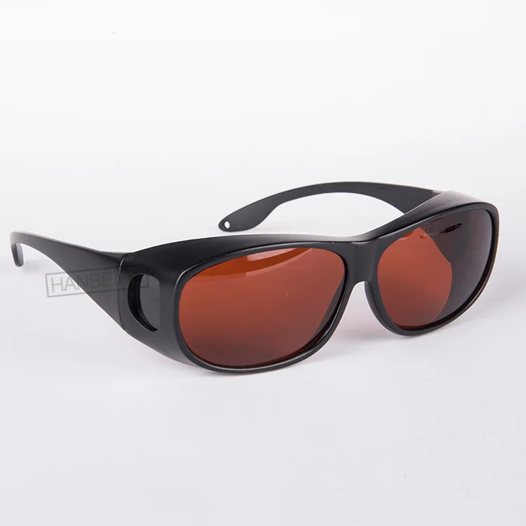 

HANBEIHE LSG-1 Laser protective goggles for 190-540nm and 800-1700nm O.D 5+ CE with style 9
