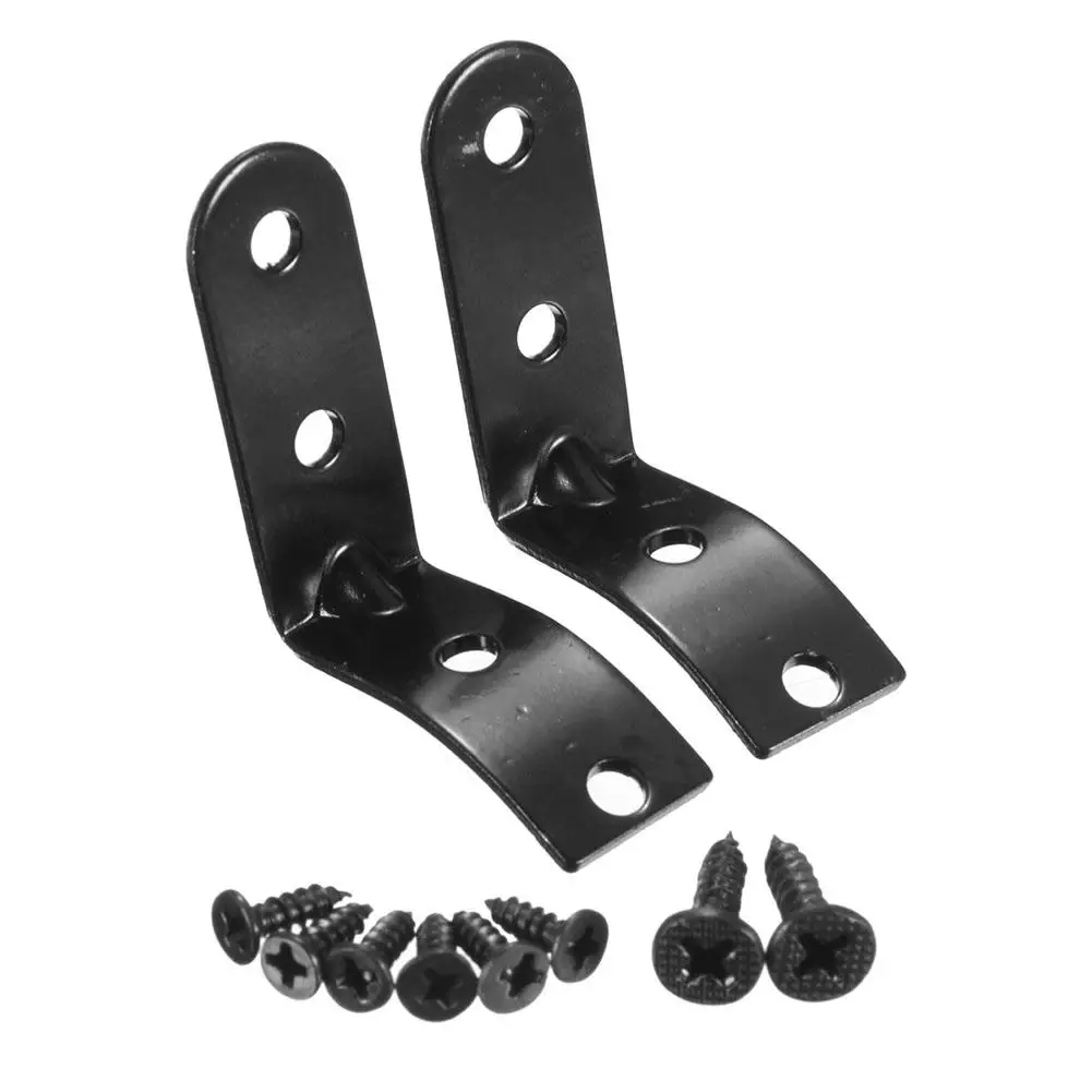 

2Pcs Hinge Brackets Screws Glove Box Lid Hinge Snapped Repair Kit for Audi A4 S4 hot 2019
