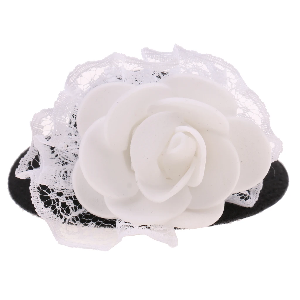  Doll Hat Cap for 28-30cm mini Doll Hats Accessories for Girls Toy  Cap Round Hat Accessories Doll Bowler Hat