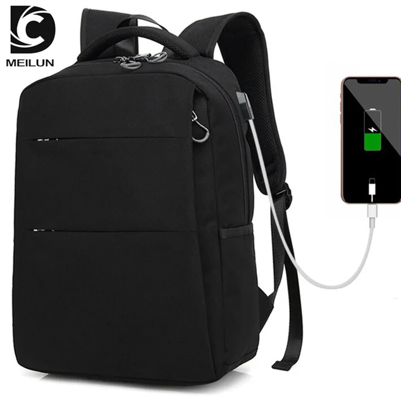 

MEILUN8803 sac a dos homme Casual Men's Backpack Travel Computer Laptop Backpack Women Student Backpack School Bags for Teenager
