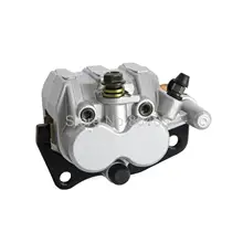 Передний левый тормозной суппорт с колодки подходит на Судзуки Burgman AN400 2007 2008 2009 2010 2011