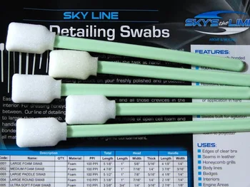 

100 pcs/lot- Foam Swabs for Water Main Cleaning