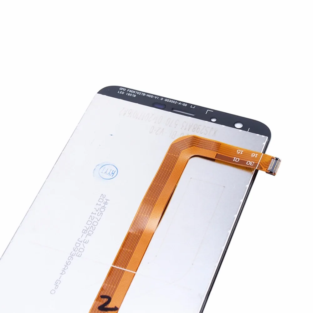 Оригинальный Ulefone MIX 2 ЖК экран + кодирующий преобразователь сенсорного экрана в