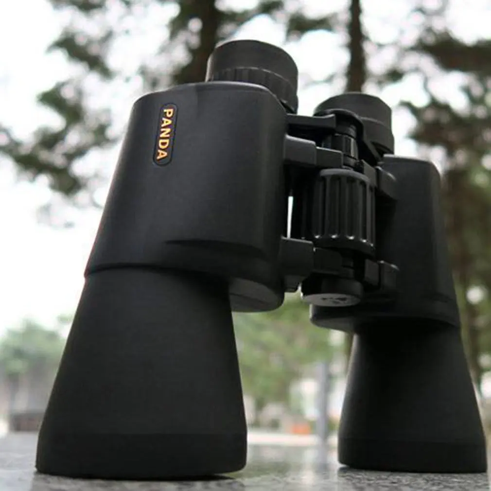 

10X50 Binocular Telescope HD Vision Wide-angle K9 Prism Blue Film Professional Outdoor Hunting Telescope for Travel Concert