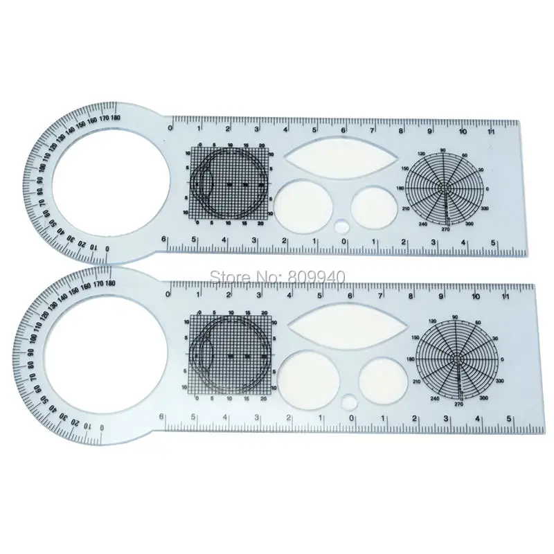 Pd Ruler Pd Goniometer Ophthalmology Ruler 5pcs/lot - Gauges - AliExpress