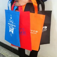 Дешевая цена нетканые сумки сумка для покупок печать индивидуального логотипа с бесплатной доставкой FedEx