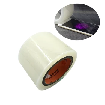 

1pcs 100m Long PE Transparent Protective Tape Mobile Phone Touch Screen Digital Product Screen LCD Transparent Sticker Film