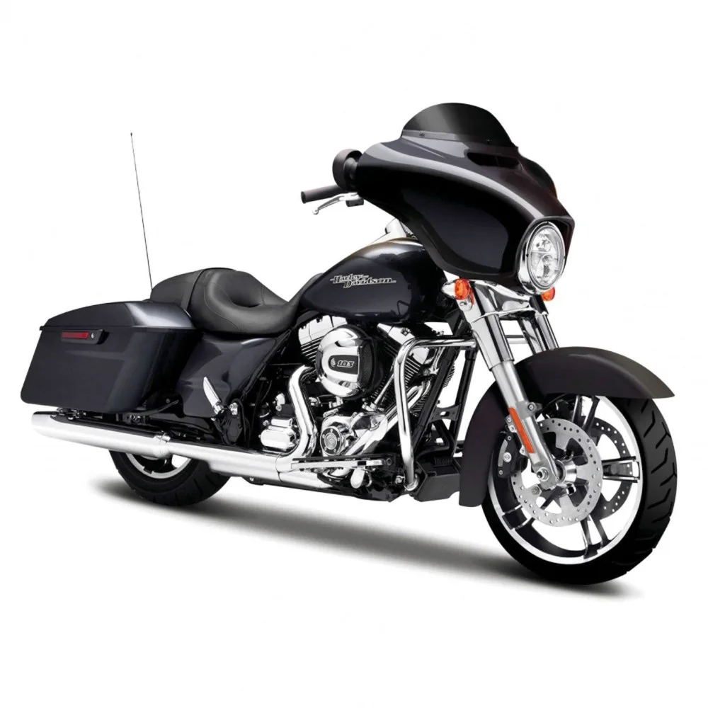 

Maisto 1:12 Harley 2015 STREET GLIDE SPECIAL Motorcycle Diecast Metal Bike Model Free Shipping