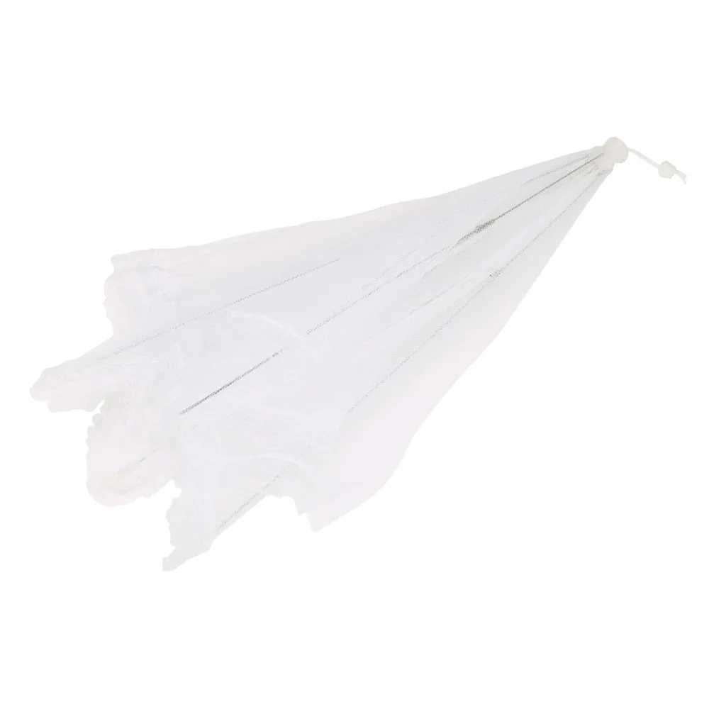 1PCS Foldable Household Food Umbrella Washable Mesh Food Cover Picnic Barbecue Party Anti Fly Mosquito Net Tent Kitchen Gadgets