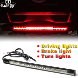CO LIGHT-Bande lumineuse universelle à 48LED, flexible, 12V DC, pour clignotant, frein, pour voiture RL Niva