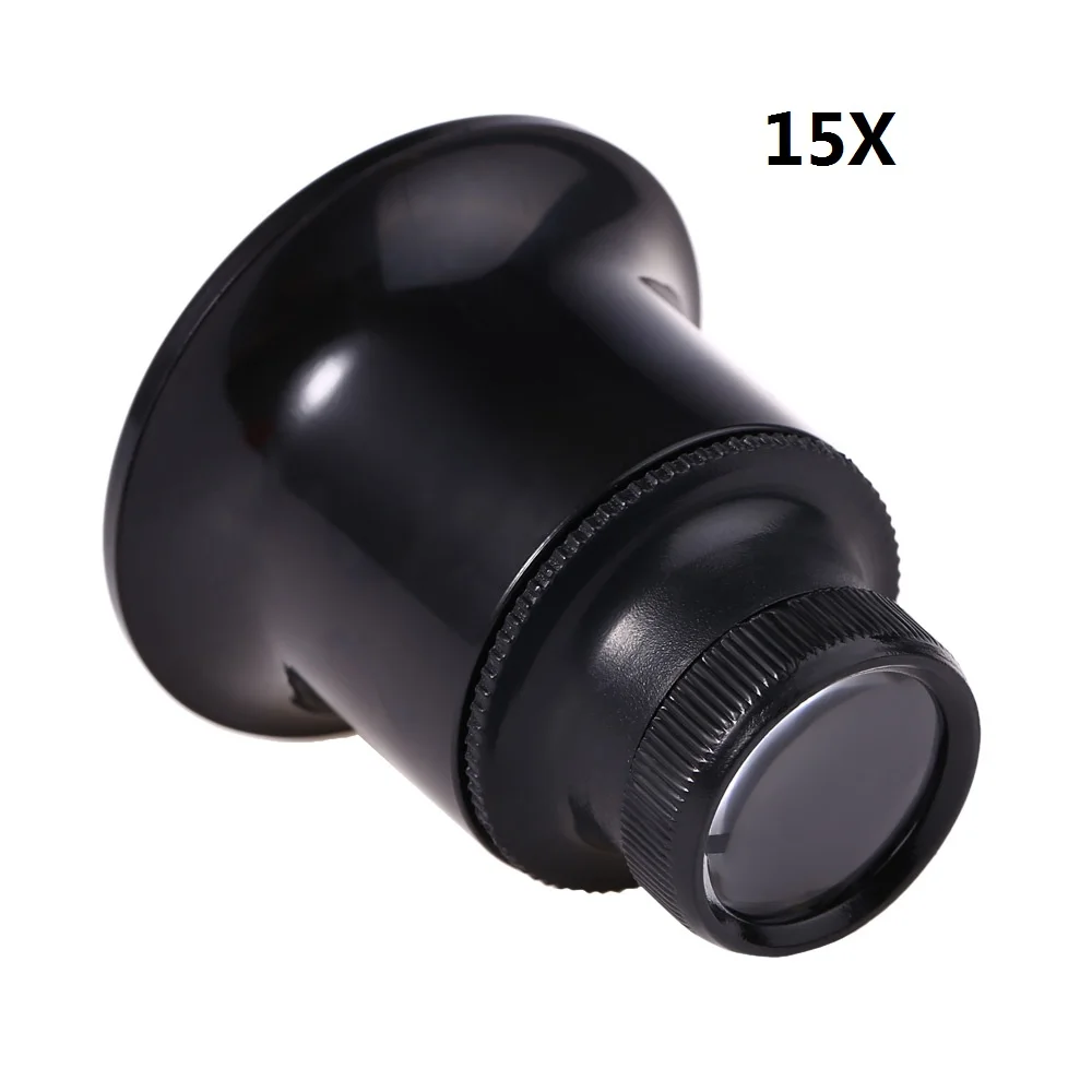 Prix pour 15X Mini Style Loupe Haute Qualité Grossissement En Plastique Loupe Réparation De Montre Outil Noir Horloger Reparar Relojes Herramienta Prix pour 15X Mini Style Loupe Haute Qualité Grossissement En Plastique Loupe Réparation De Montre Outil Noir Horloger Reparar Relojes Herramienta