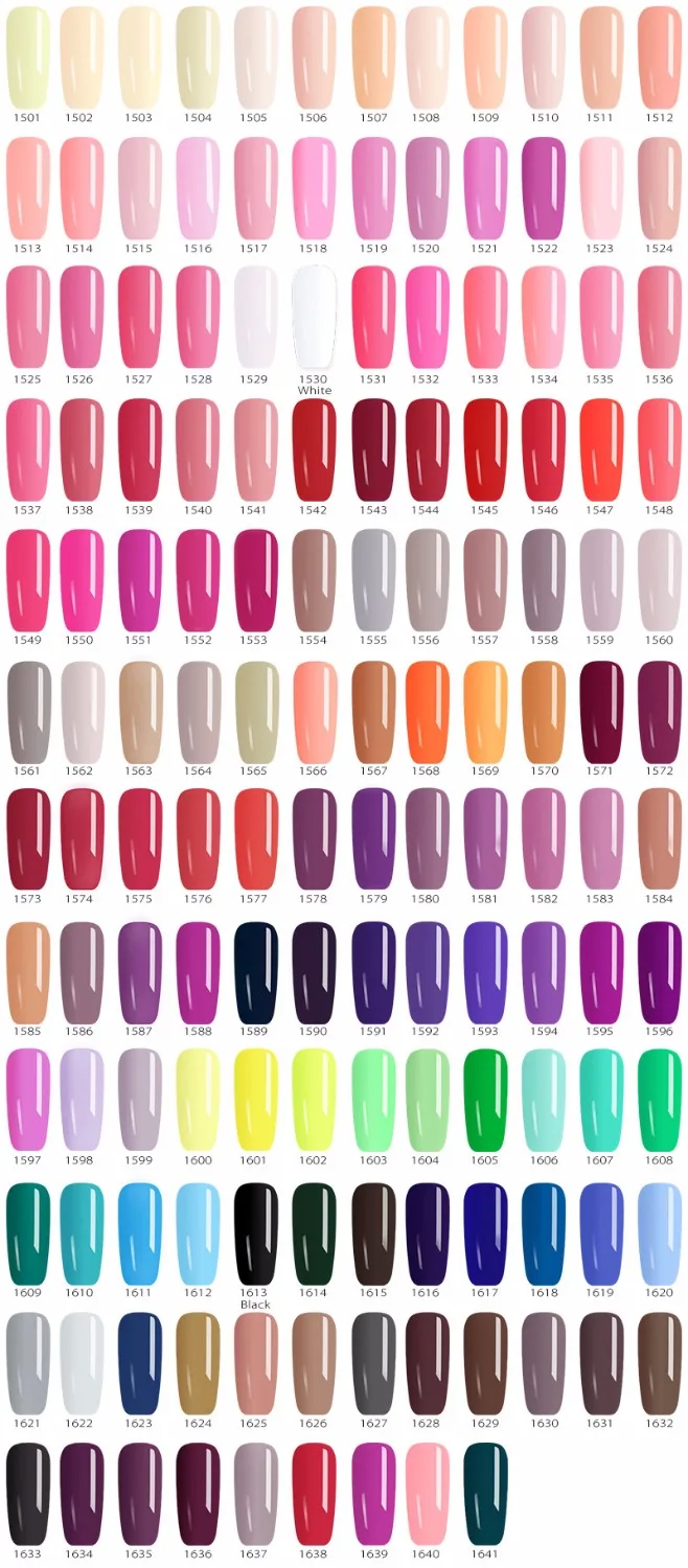 141pcs*5ml Nail Gel Color Varnish Ink CANNI Hot Sale Nail Art Salon Manicure Whole Set Colors LED Gel Lacquer Paint UV Gel